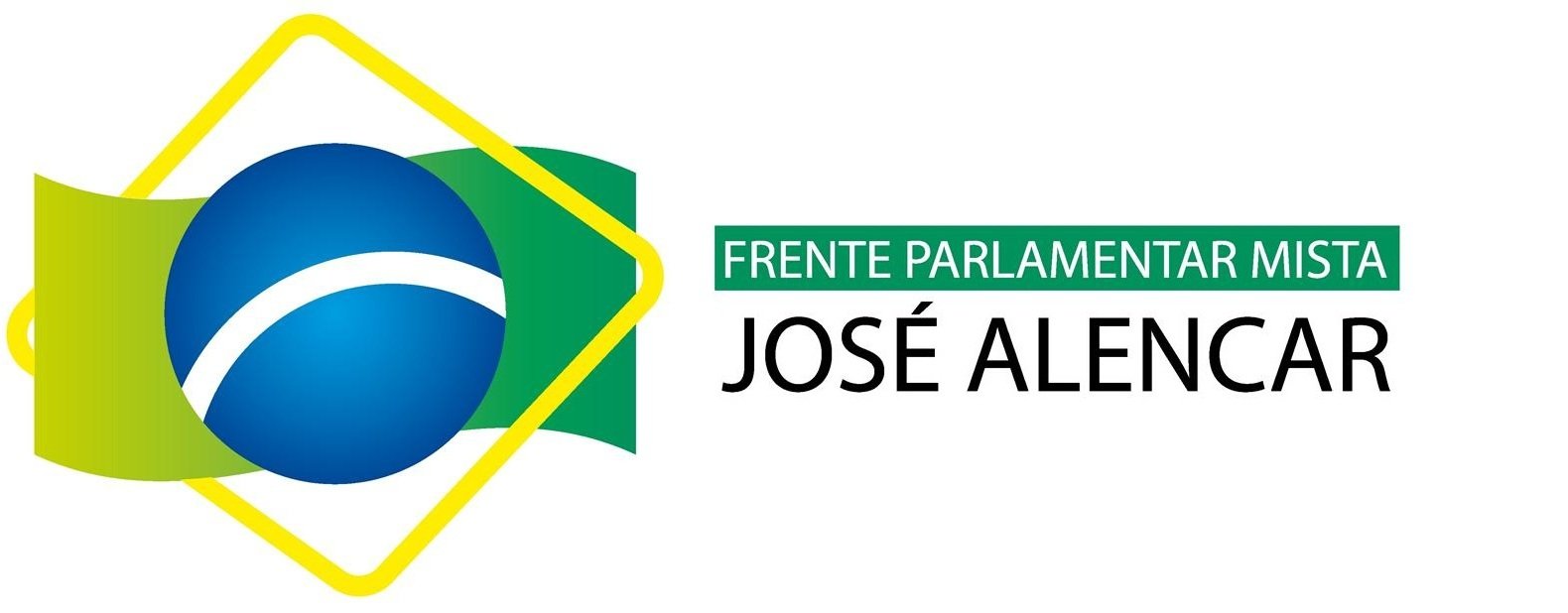 Logo Frente Parlamentar Mista José Alencar para o Desenvolvimento da Indústria Têxtil e de Confecção do Brasil